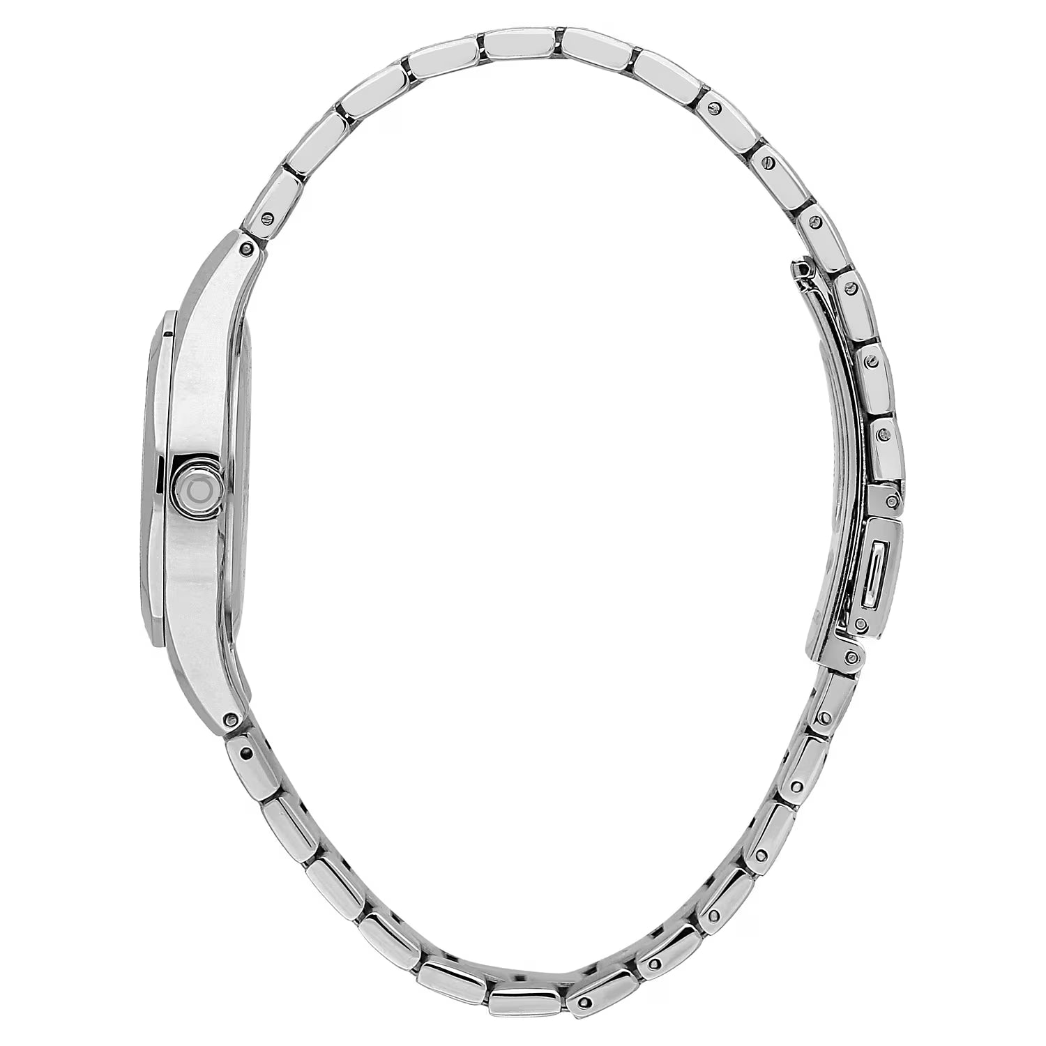 Orologio Donna Trussardi Metropolitan 30 mm Acciaio Silver con Quadrante Verde