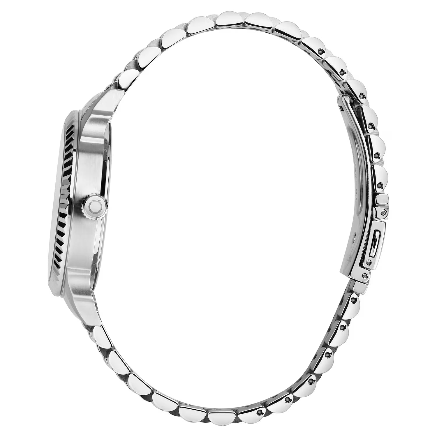 Orologio Uomo Trussardi T-Bent 39 mm Acciaio Nero con Quadrante Total Black