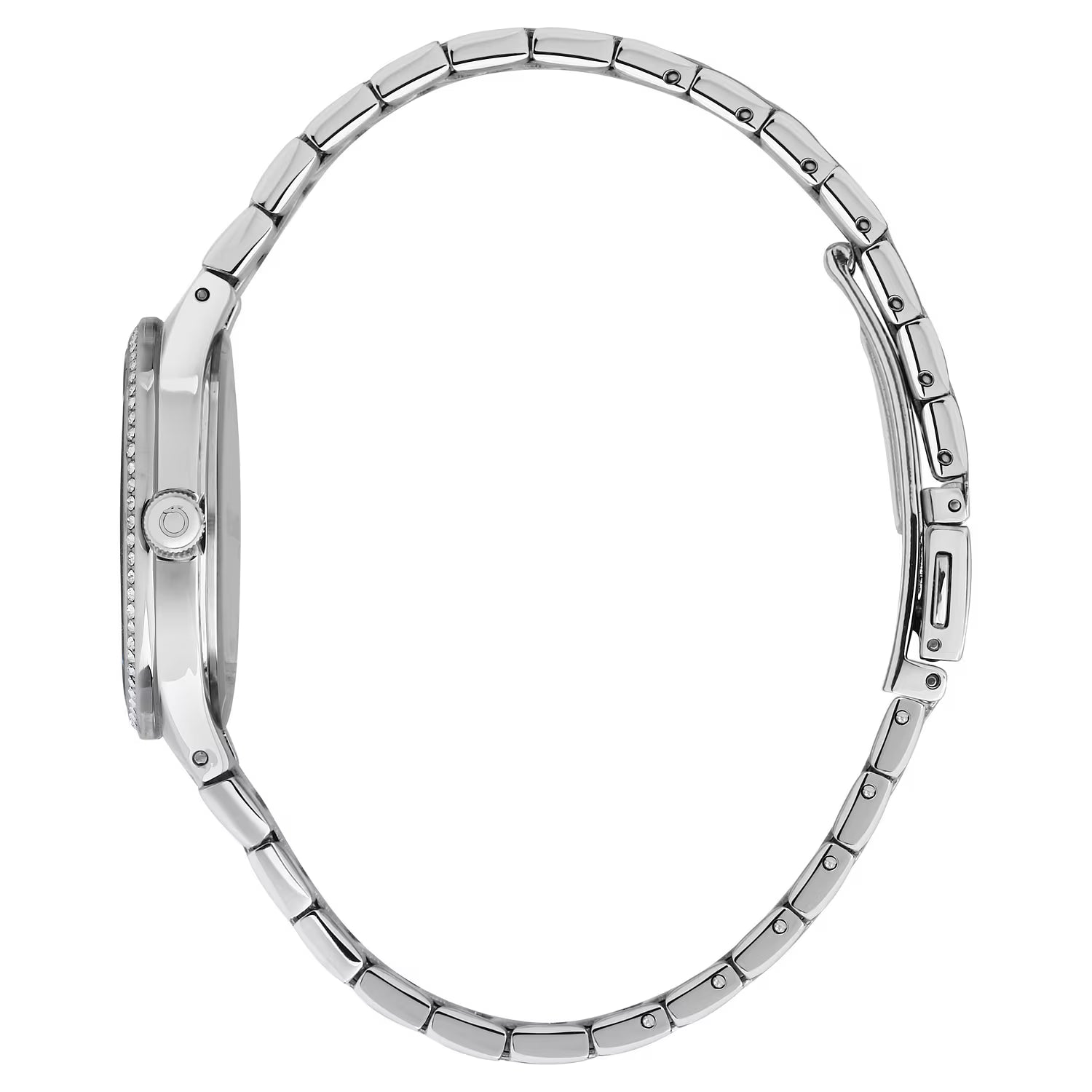 Orologio Donna Trussardi T-Essenza 32 mm Acciaio Silver con Quadrante Rosa