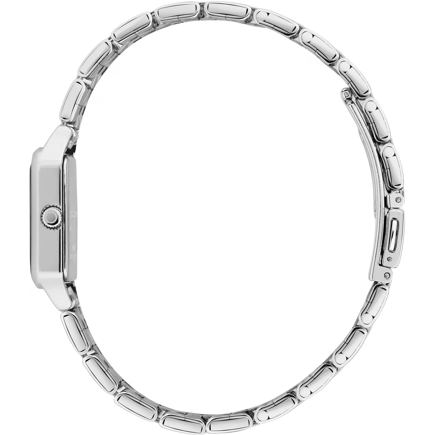 Orologio Donna Trussardi T-Forma Acciaio Silver con Quadrante Azzurro