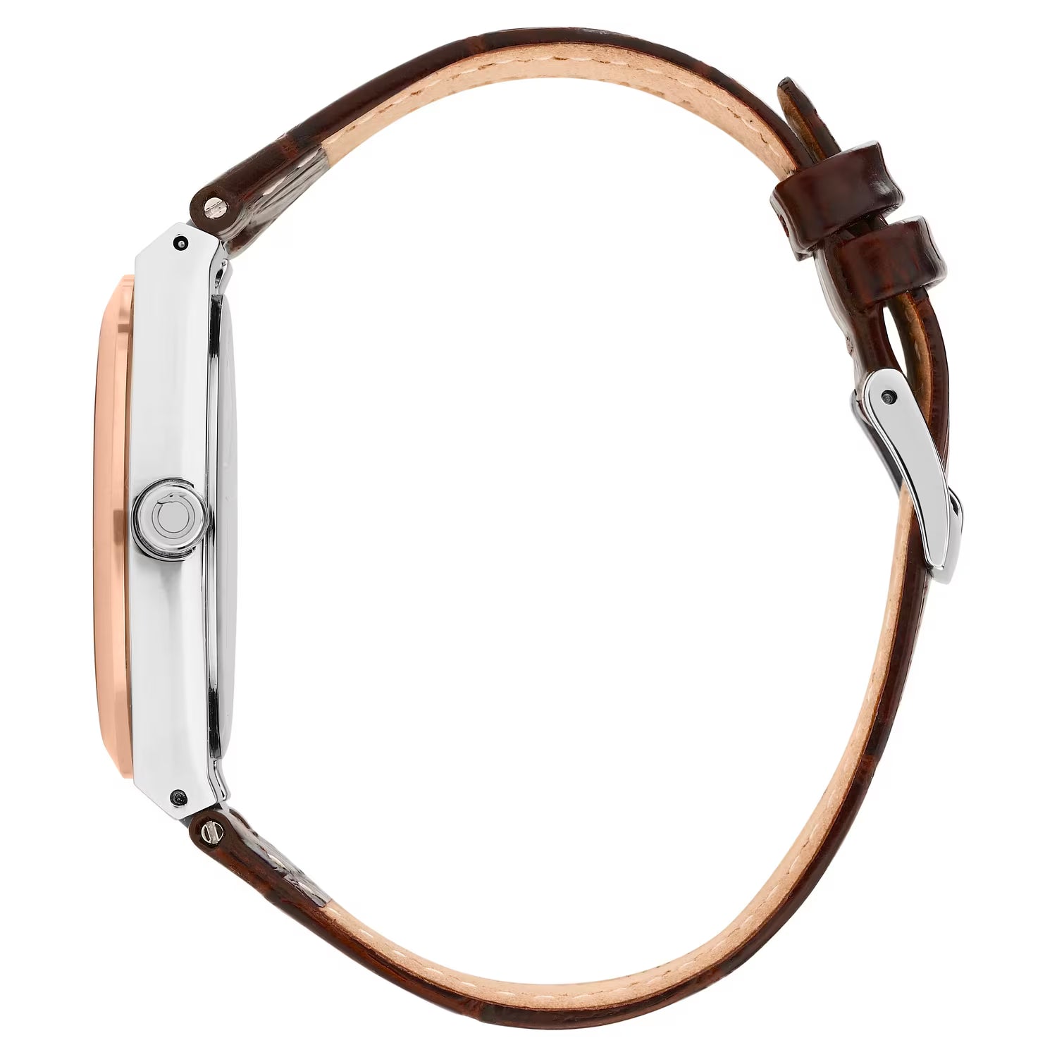 Orologio Uomo Trussardi T-Milano 40 mm con Cinturino in Pelle Marrone