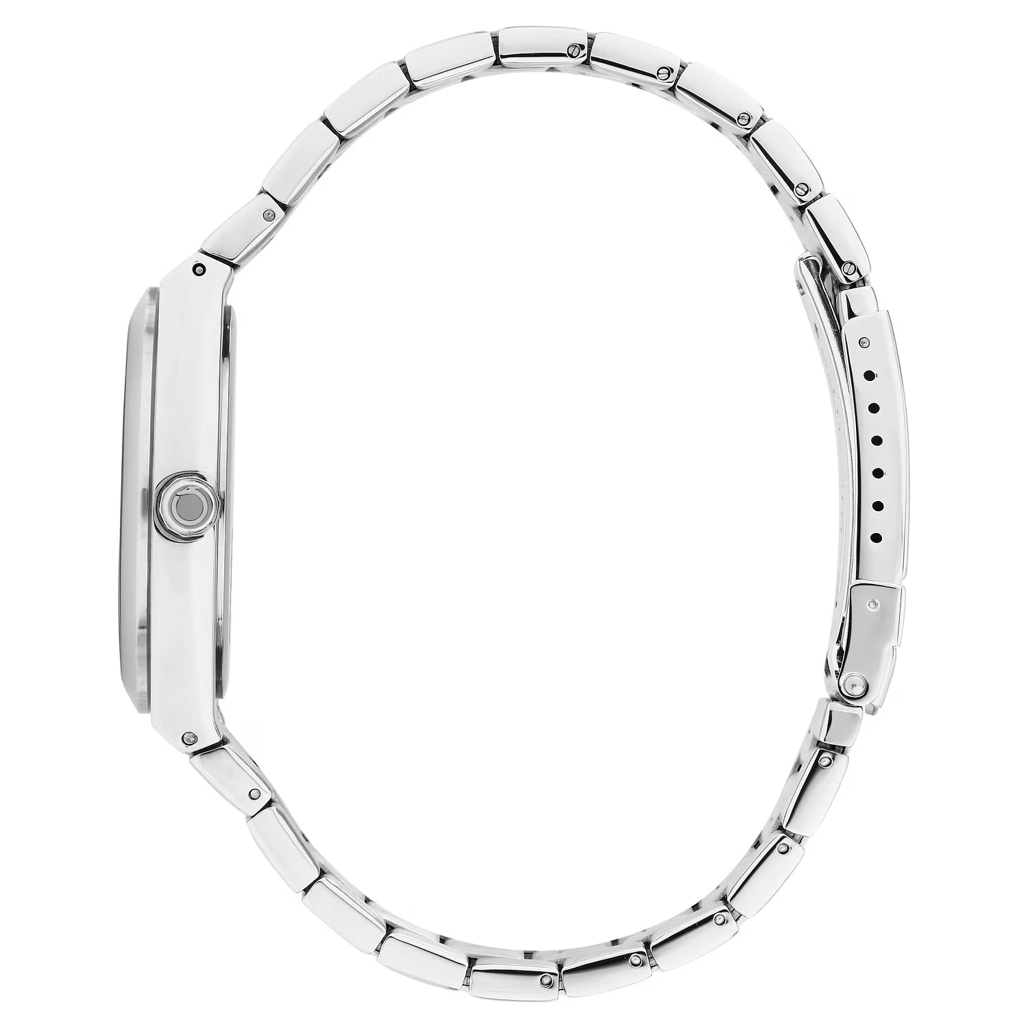 Orologio Uomo Trussardi T-Milano 40 mm Acciaio Silver con Quadrante Blu