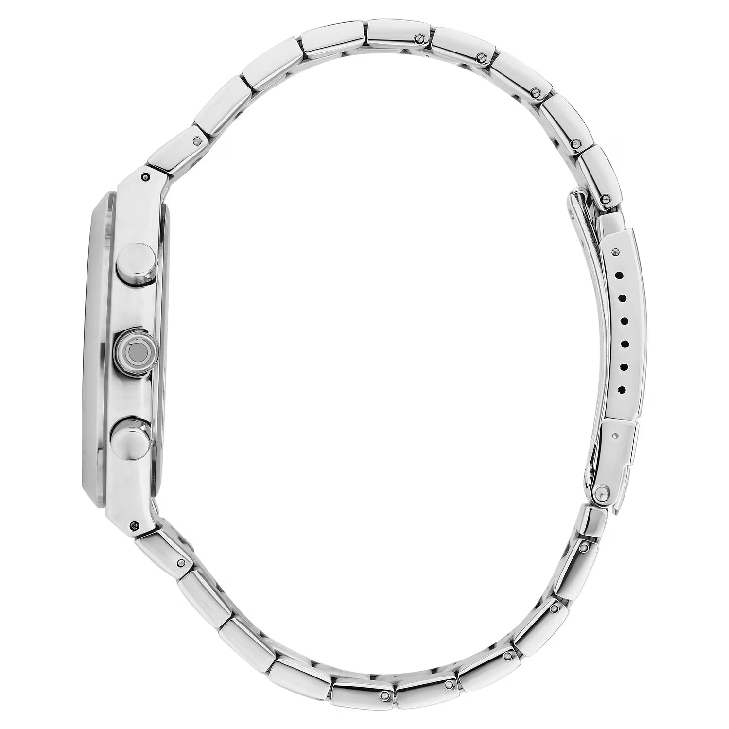 Orologio Uomo Trussardi T-Milano Cronografo 42 mm Acciaio con Quadrante Nero