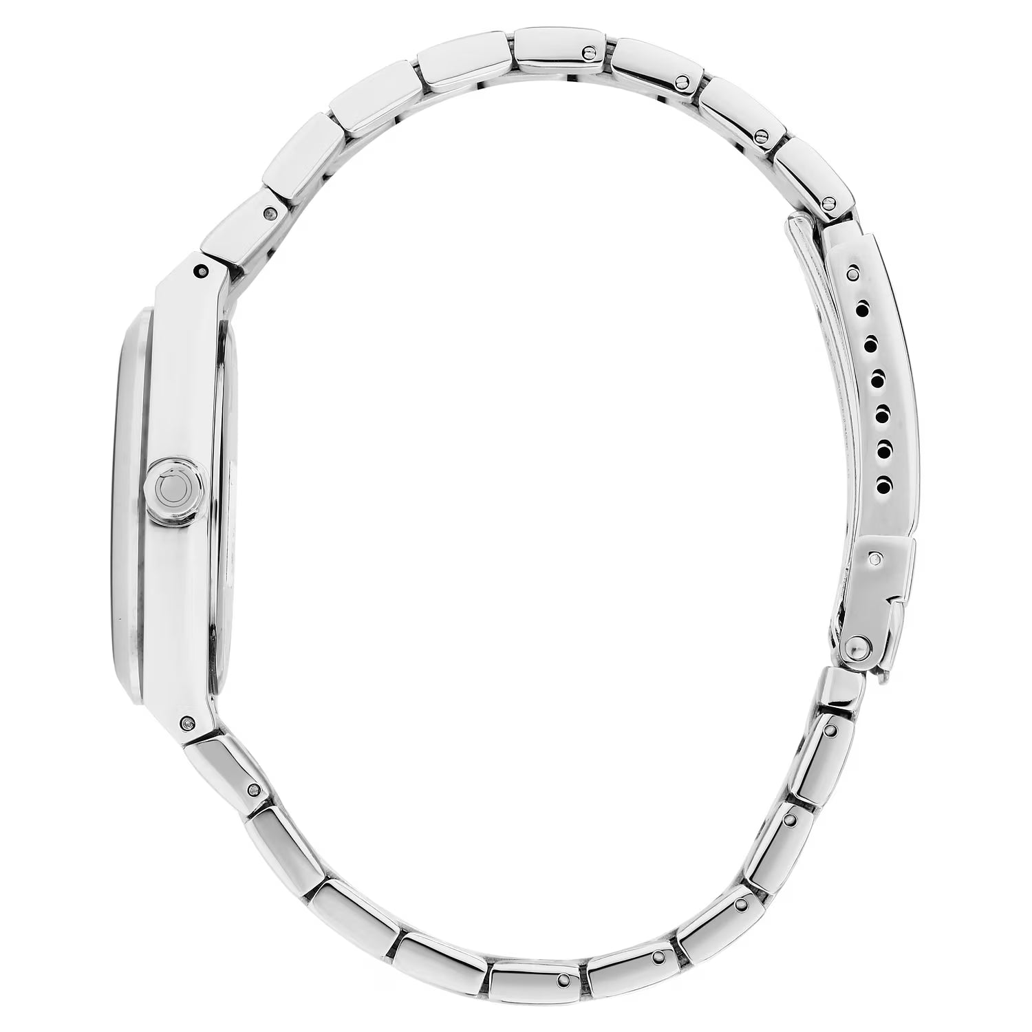 Orologio Donna Trussardi T-Milano 34 mm Acciaio Silver con Quadrante Azzurro
