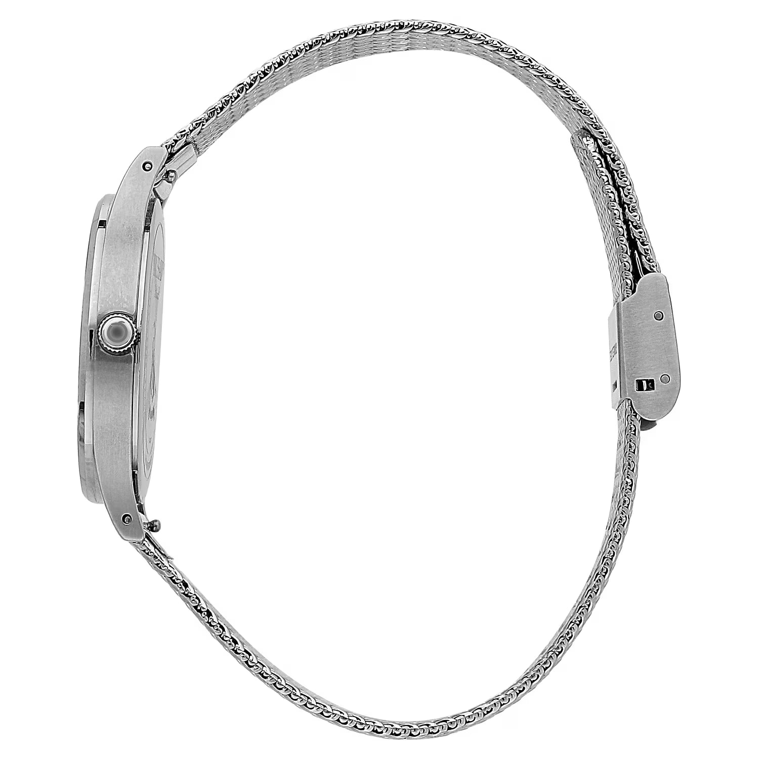 Orologio Donna Trussardi T-Star 34 mm Acciaio Silver con Quadrante Verde
