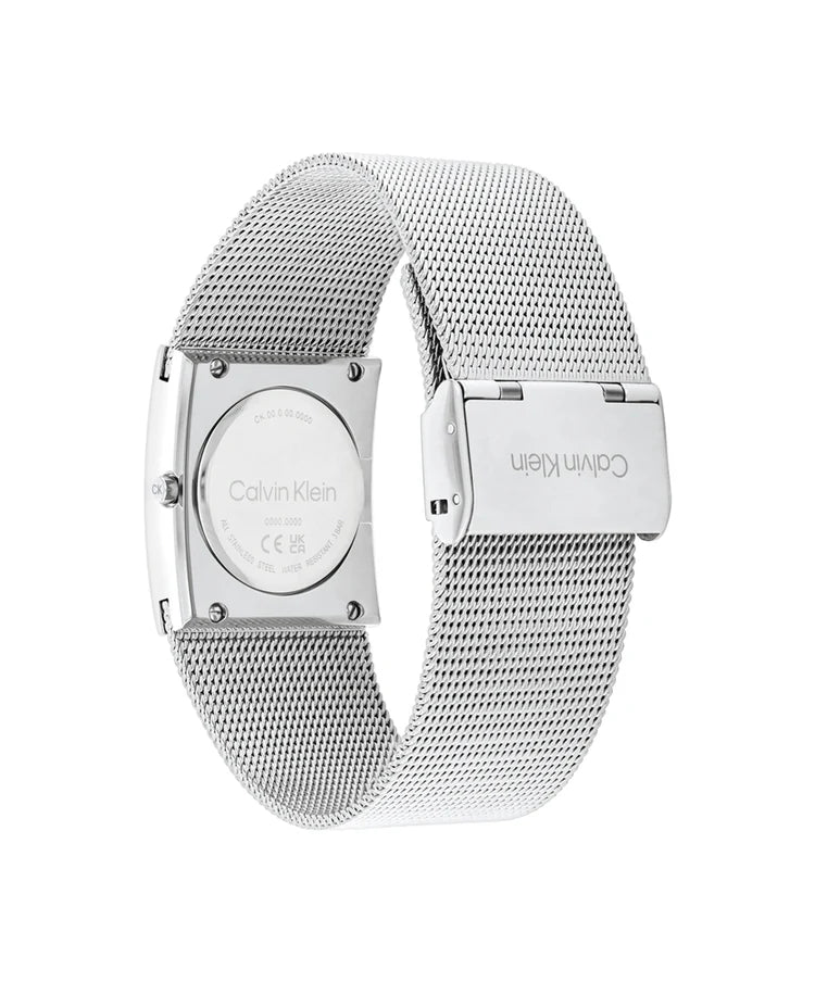 Orologio Calvin Klein Pulse Donna Silver- Bangle Acciaio e Movimento Seiko