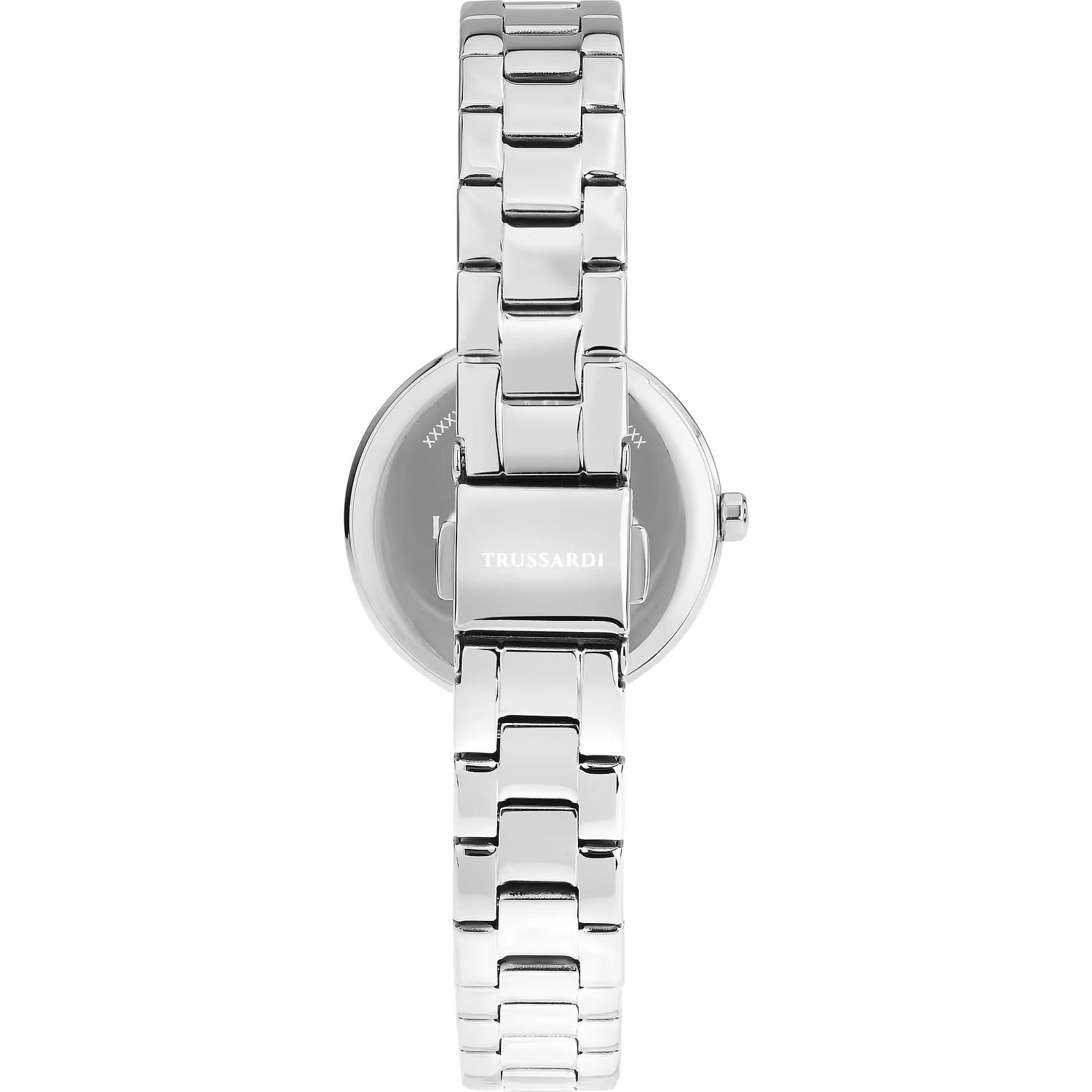Orologio Donna Trussardi Loud 30 mm Acciaio Silver e Nero