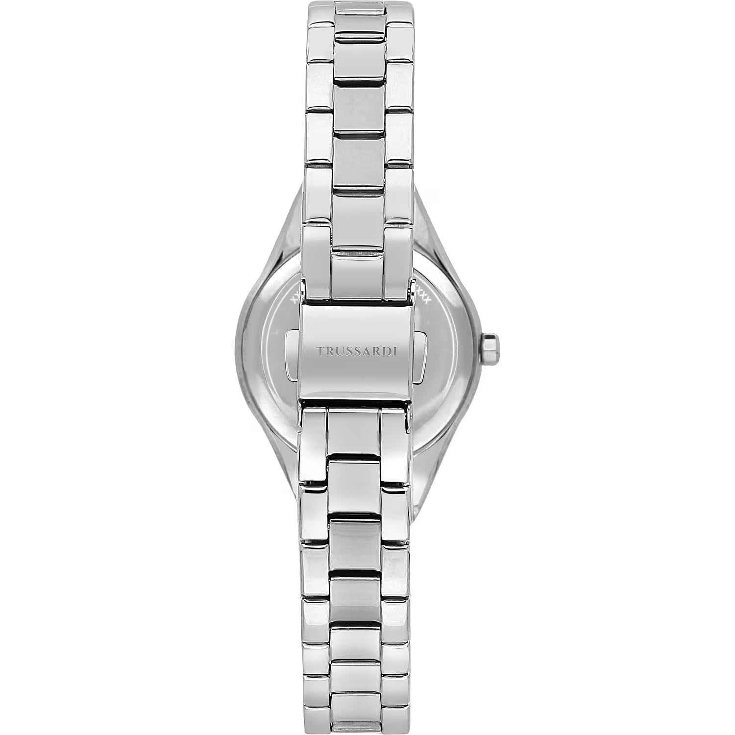 Orologio Donna Trussardi Metropolitan 30 mm Acciaio Silver con Quadrante Verde