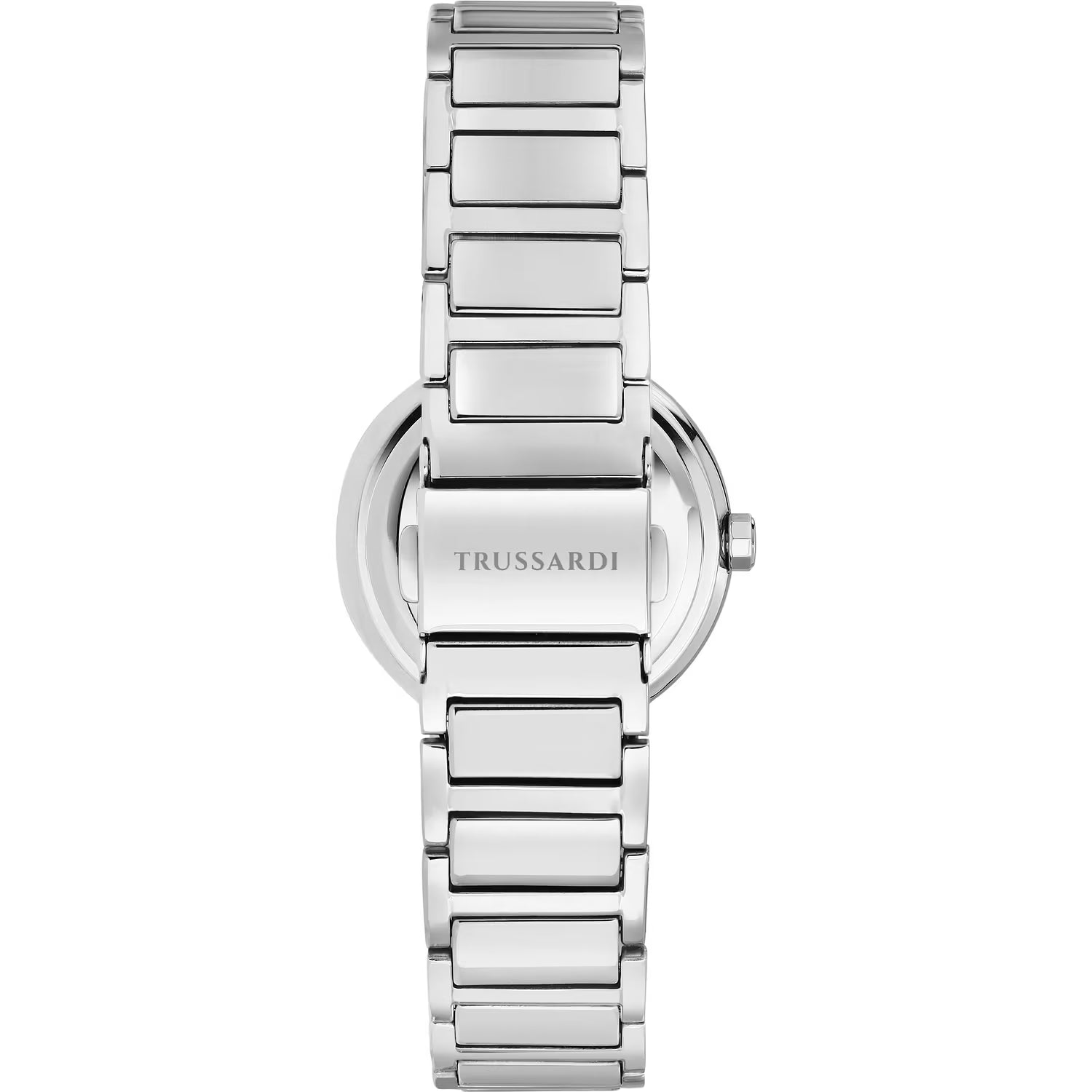 Orologio Donna Trussardi T-Bridge 32 mm Acciaio Silver con Quadrante Bianco