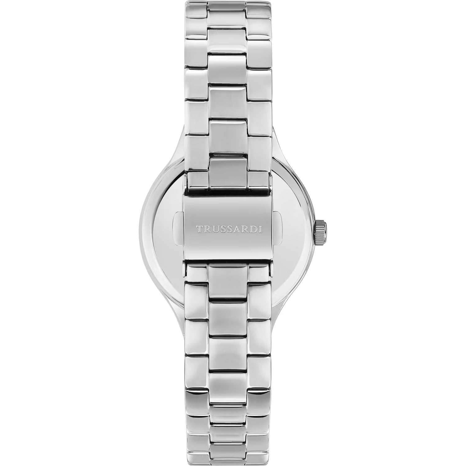 Orologio Donna Trussardi T-Essenza 32 mm Acciaio Silver con Quadrante Rosa