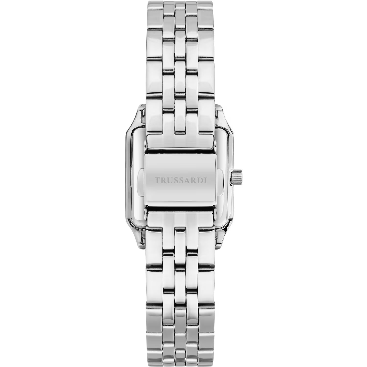 Orologio Donna Trussardi T-Forma Acciaio Silver con Quadrante Azzurro