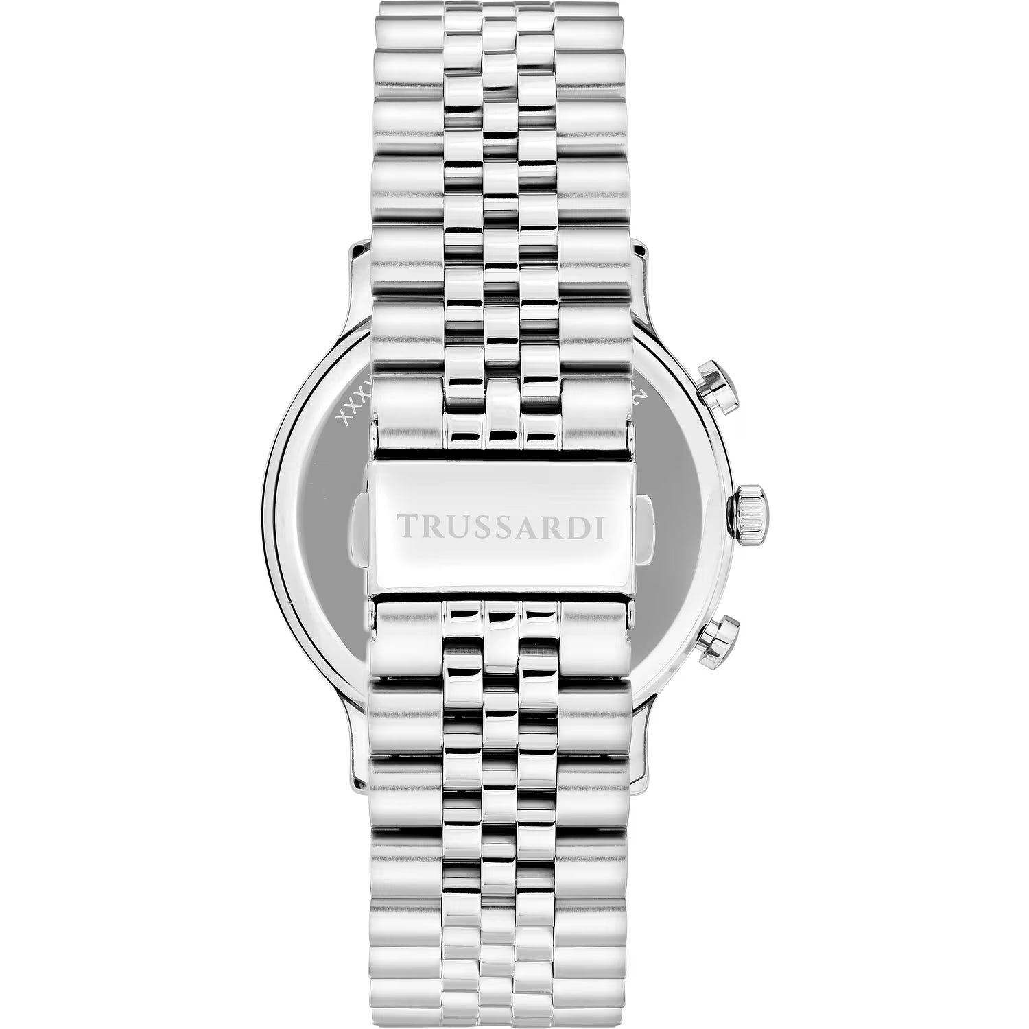 Orologio Uomo Trussardi T-Inedito 42 mm Cronografo Acciaio con Quadrante Verde