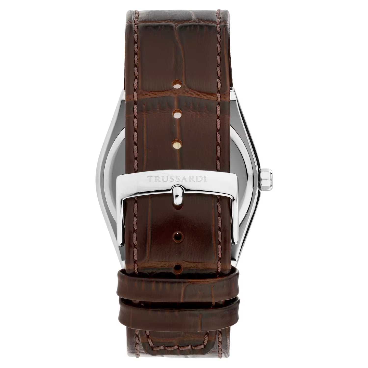 Orologio Uomo Trussardi T-Milano 40 mm con Cinturino in Pelle Marrone
