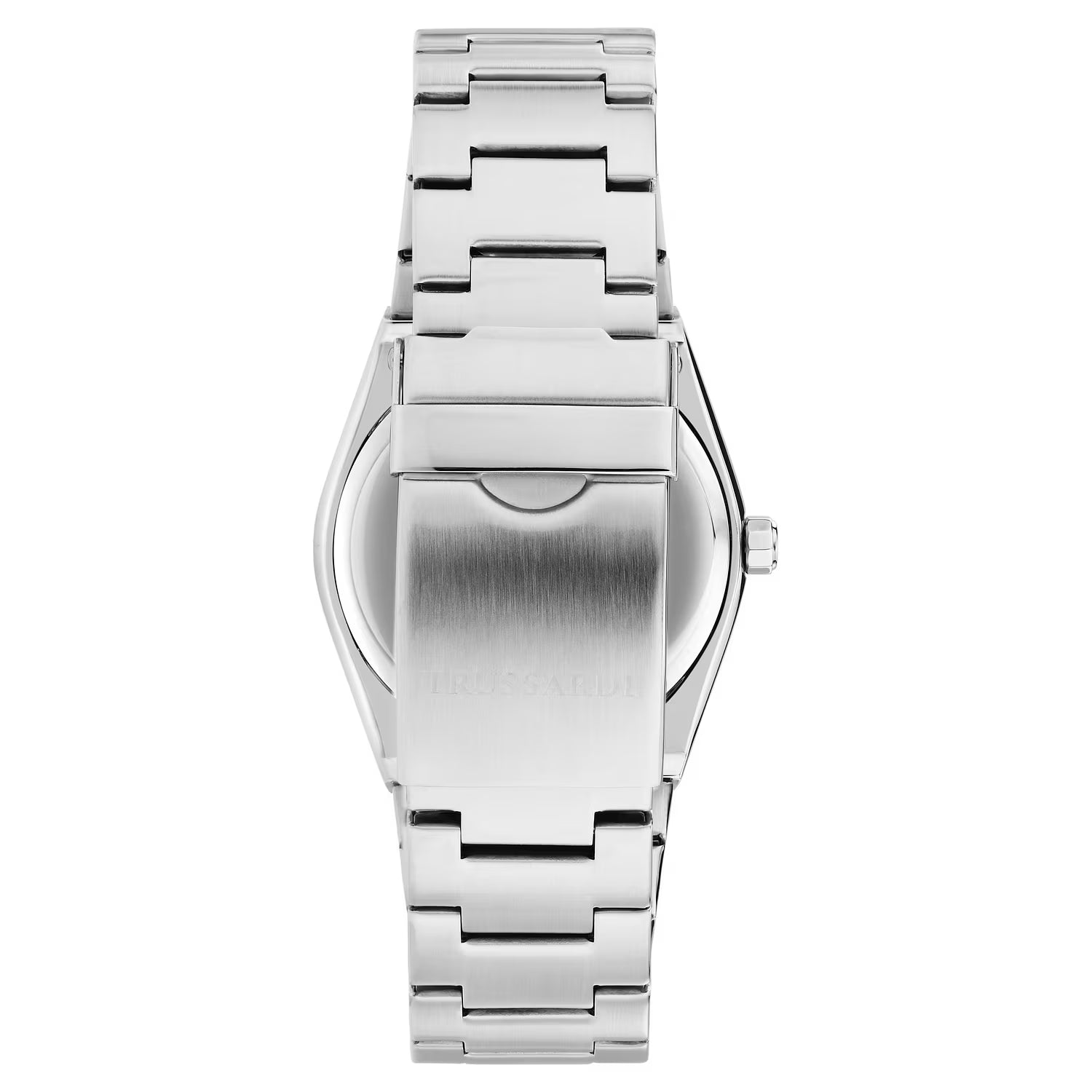 Orologio Uomo Trussardi T-Milano 40 mm Acciaio Silver con Quadrante Blu