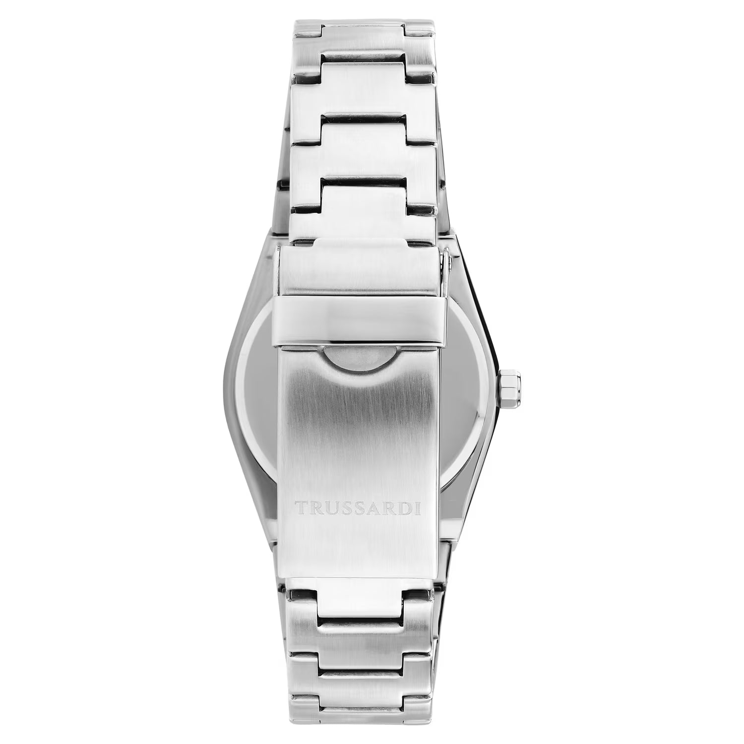 Orologio Donna Trussardi T-Milano 34 mm Acciaio Silver con Quadrante Nero