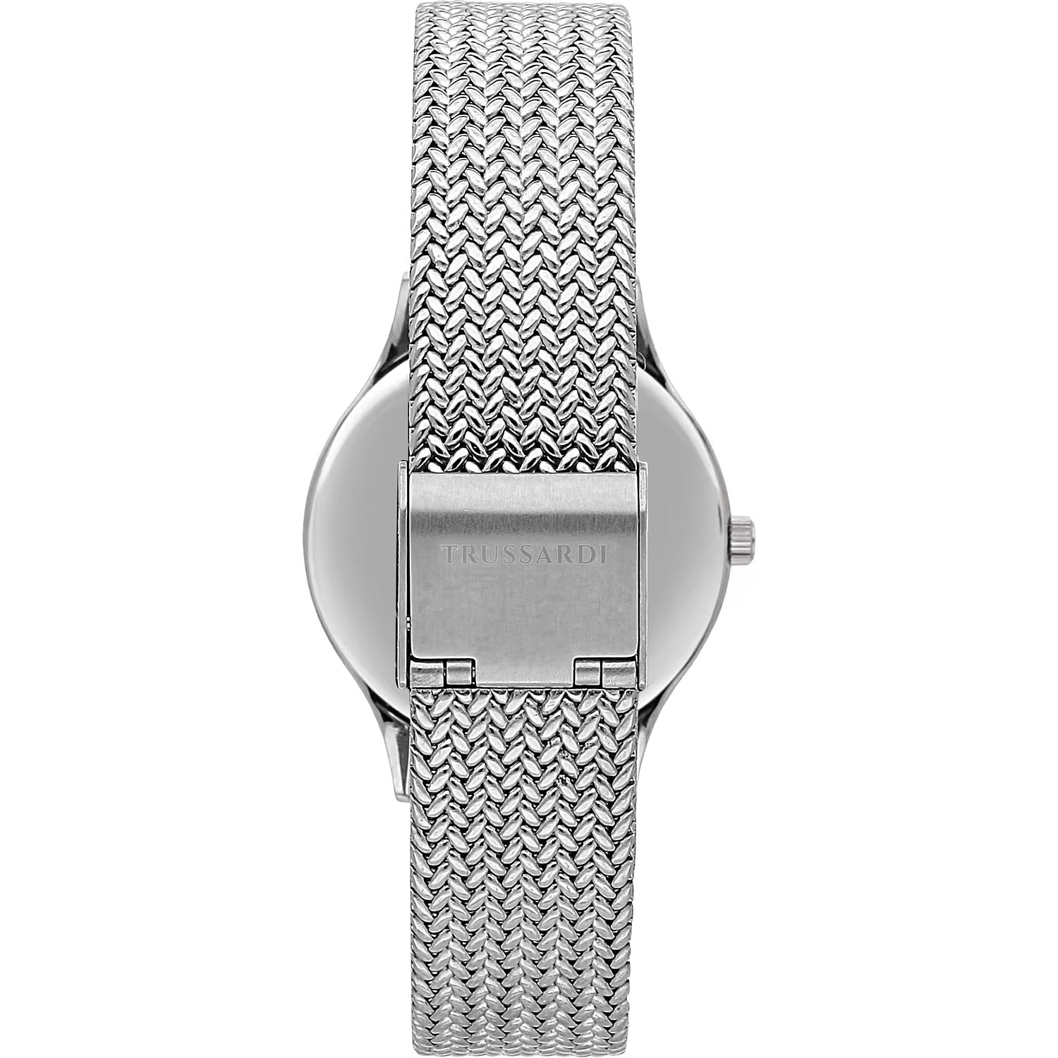 Orologio Donna Trussardi T-Star 34 mm Acciaio Silver con Quadrante Verde