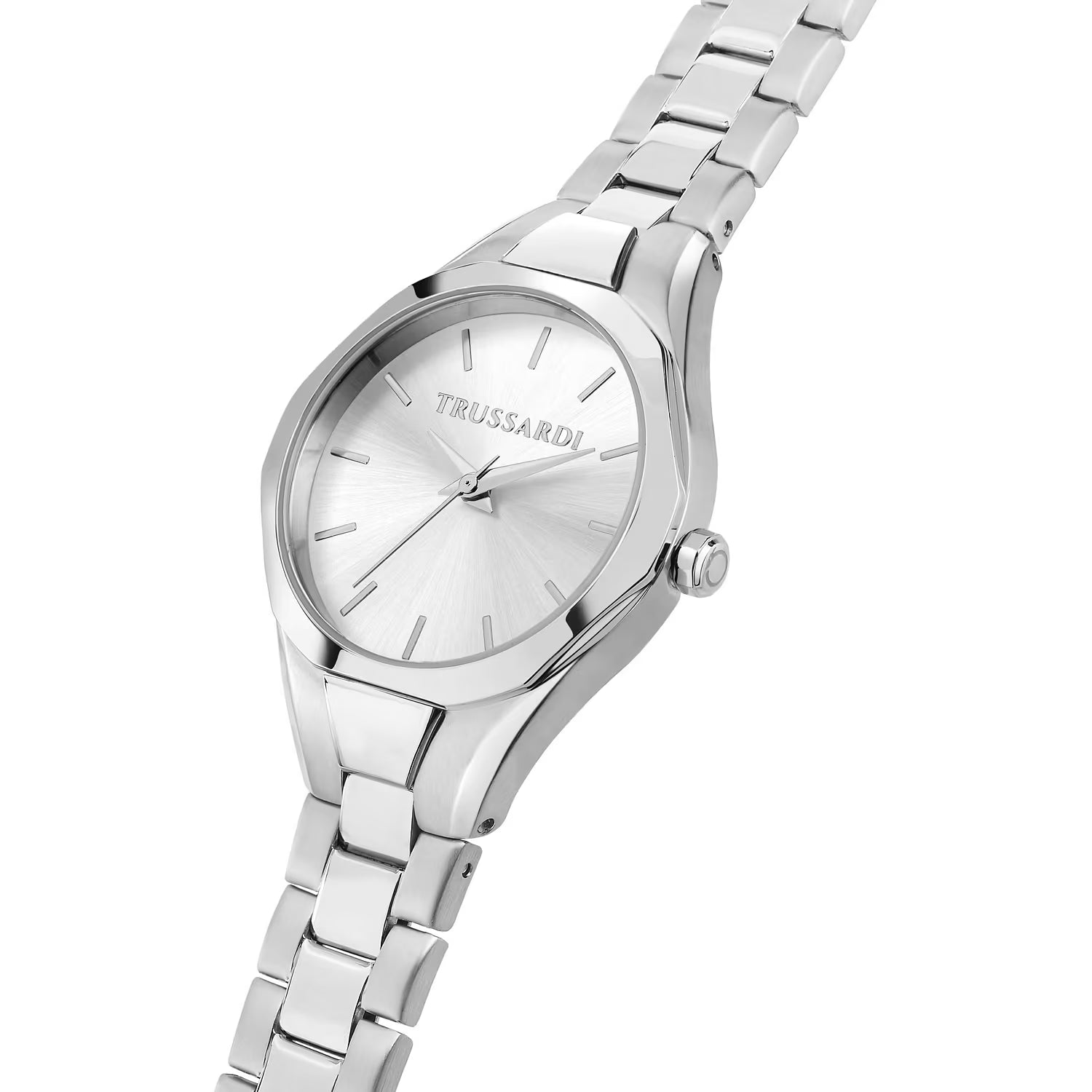Orologio Donna Trussardi Metropolitan 30 mm Oro Rosa e Quadrante Bianco