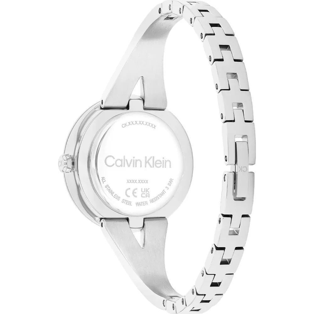 Orologio Calvin Klein Joyful Donna 30mm - Acciaio e Quadrante Nero