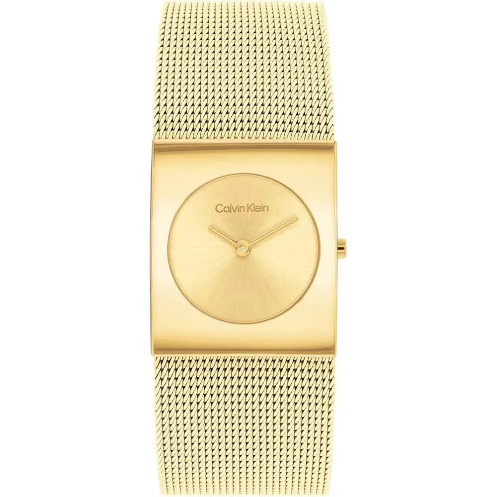 Orologio Calvin Klein Pulse Donna - Bangle in Acciaio e Movimento Seiko