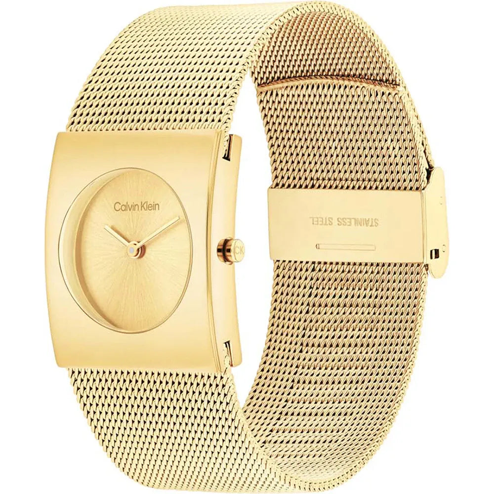 Orologio Calvin Klein Pulse Donna - Bangle in Acciaio e Movimento Seiko