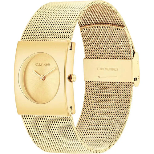 Orologio Calvin Klein Pulse Donna - Bangle in Acciaio e Movimento Seiko