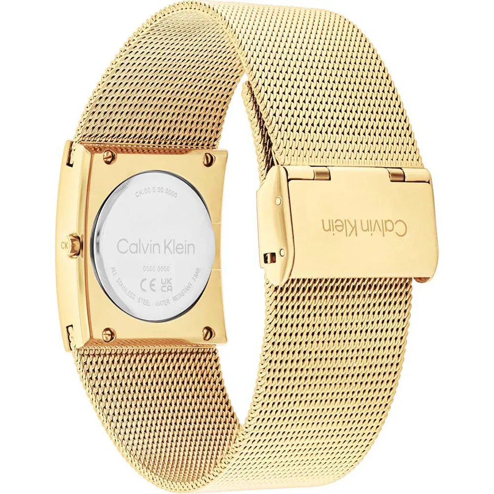Orologio Calvin Klein Pulse Donna - Bangle in Acciaio e Movimento Seiko