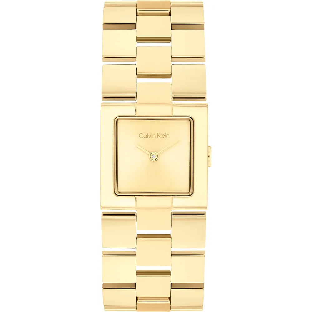 Orologio Calvin Klein Meridian Donna Quadrato - Acciaio