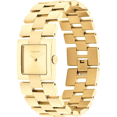 Orologio Calvin Klein Meridian Donna Quadrato - Acciaio