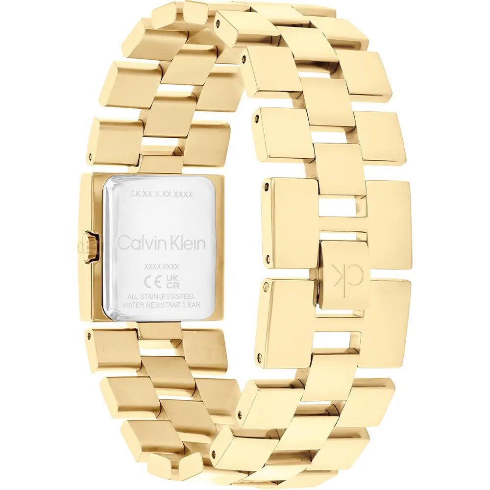 Orologio Calvin Klein Meridian Donna Quadrato - Acciaio