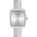 Orologio Calvin Klein Adore Silver Donna Quadrato 26mm - Quadrante Argento