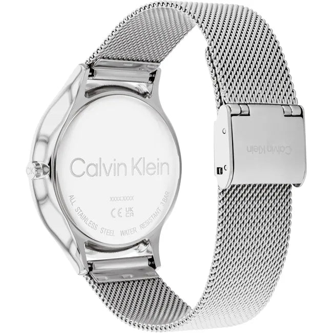 Orologio Calvin Klein Timeless Mesh - Silver 38mm Donna