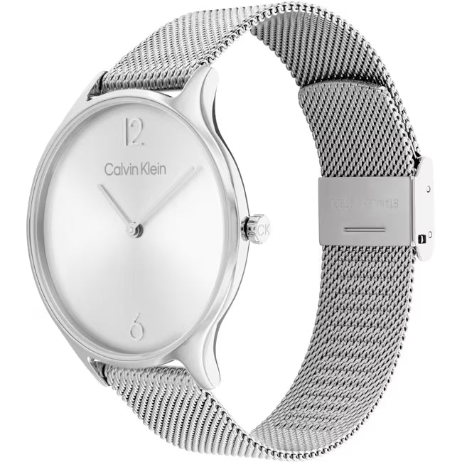 Orologio Calvin Klein Timeless Mesh - Silver 38mm Donna