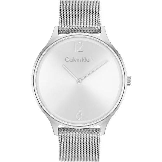 Orologio Calvin Klein Timeless Mesh - Silver 38mm Donna