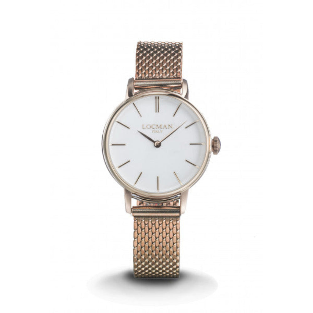 Orologio Locman 1960 Lady Rose Gold - Acciaio Rosato 32mm