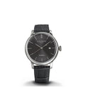 Orologio Locman 1960 Automatico Uomo Acciao Nero Cinturino in pelle