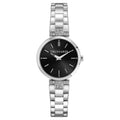 Orologio Donna Trussardi Loud 30 mm Acciaio Silver e Nero