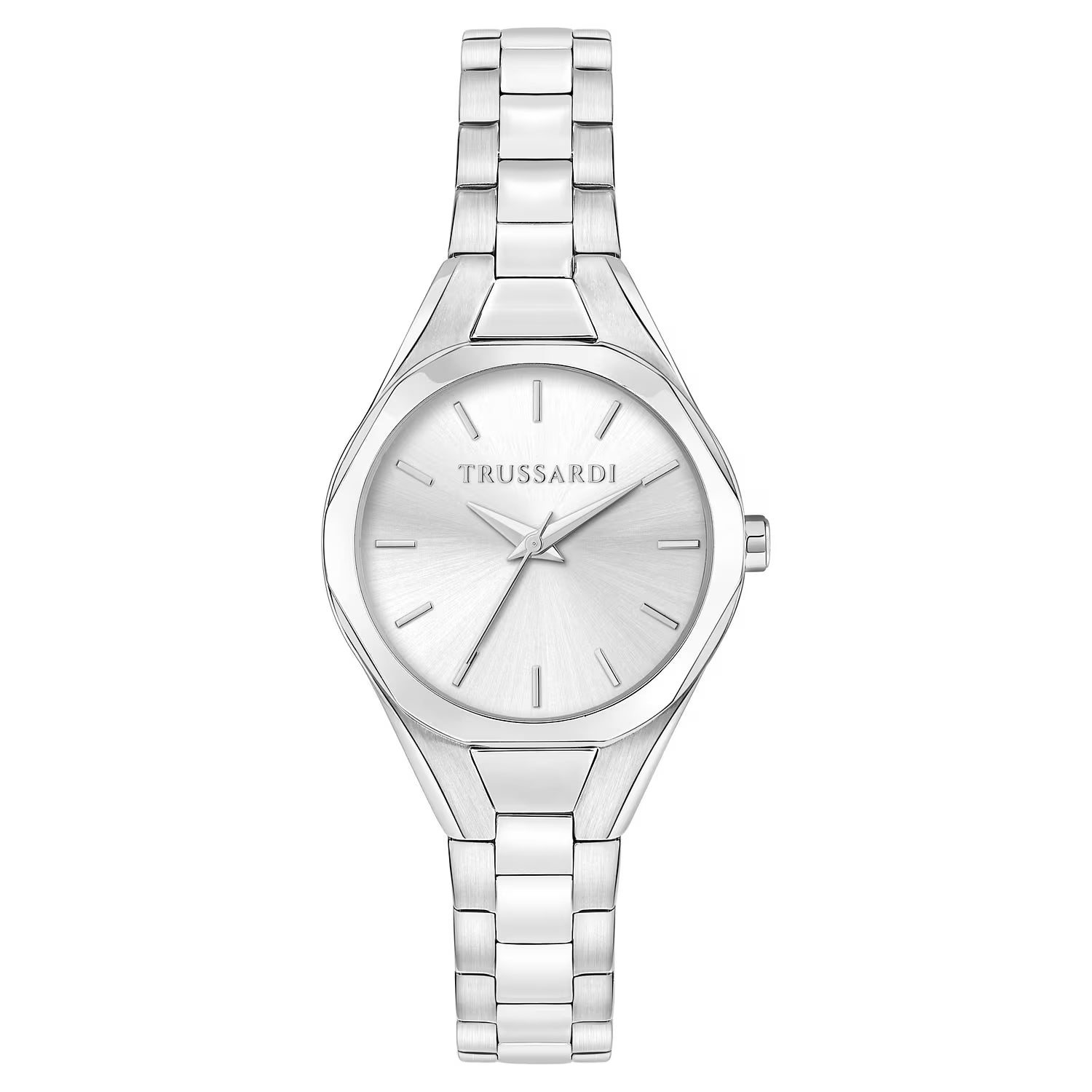 Orologio Donna Trussardi Metropolitan 30 mm Oro Rosa e Quadrante Bianco