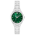 Orologio Donna Trussardi Metropolitan 30 mm Acciaio Silver con Quadrante Verde