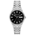 Orologio Uomo Trussardi T-Bent 39 mm Acciaio Nero con Quadrante Total Black