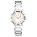Orologio Donna Trussardi T-Bridge 32 mm Acciaio Silver con Quadrante Bianco