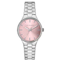 Orologio Donna Trussardi T-Essenza 32 mm Acciaio Silver con Quadrante Rosa