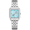 Orologio Donna Trussardi T-Forma Acciaio Silver con Quadrante Azzurro