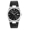 Orologio Uomo Trussardi T-Milano 40 mm Acciaio Silver con Quadrante Blu